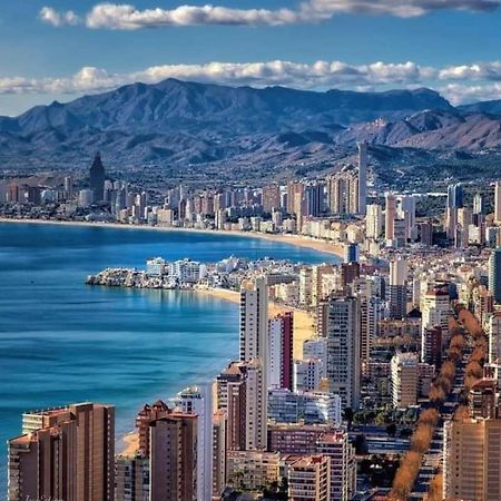 San Remo Levante Beach Apartments Benidorm Kültér fotó