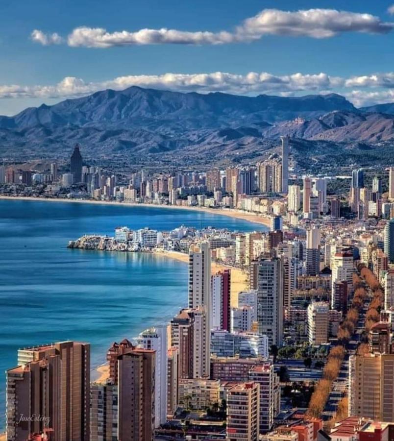 San Remo Levante Beach Apartments Benidorm Kültér fotó