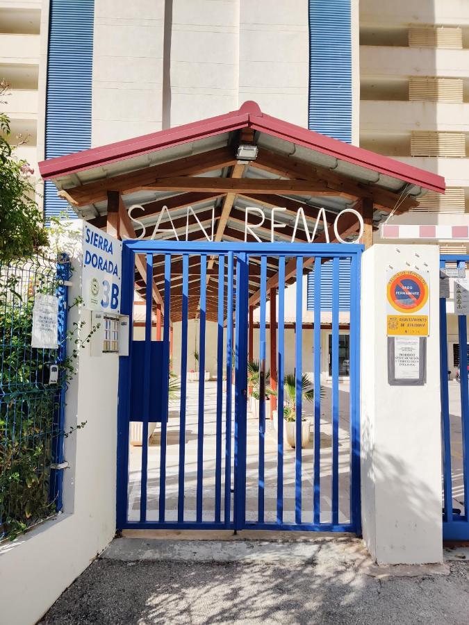 San Remo Levante Beach Apartments Benidorm Kültér fotó