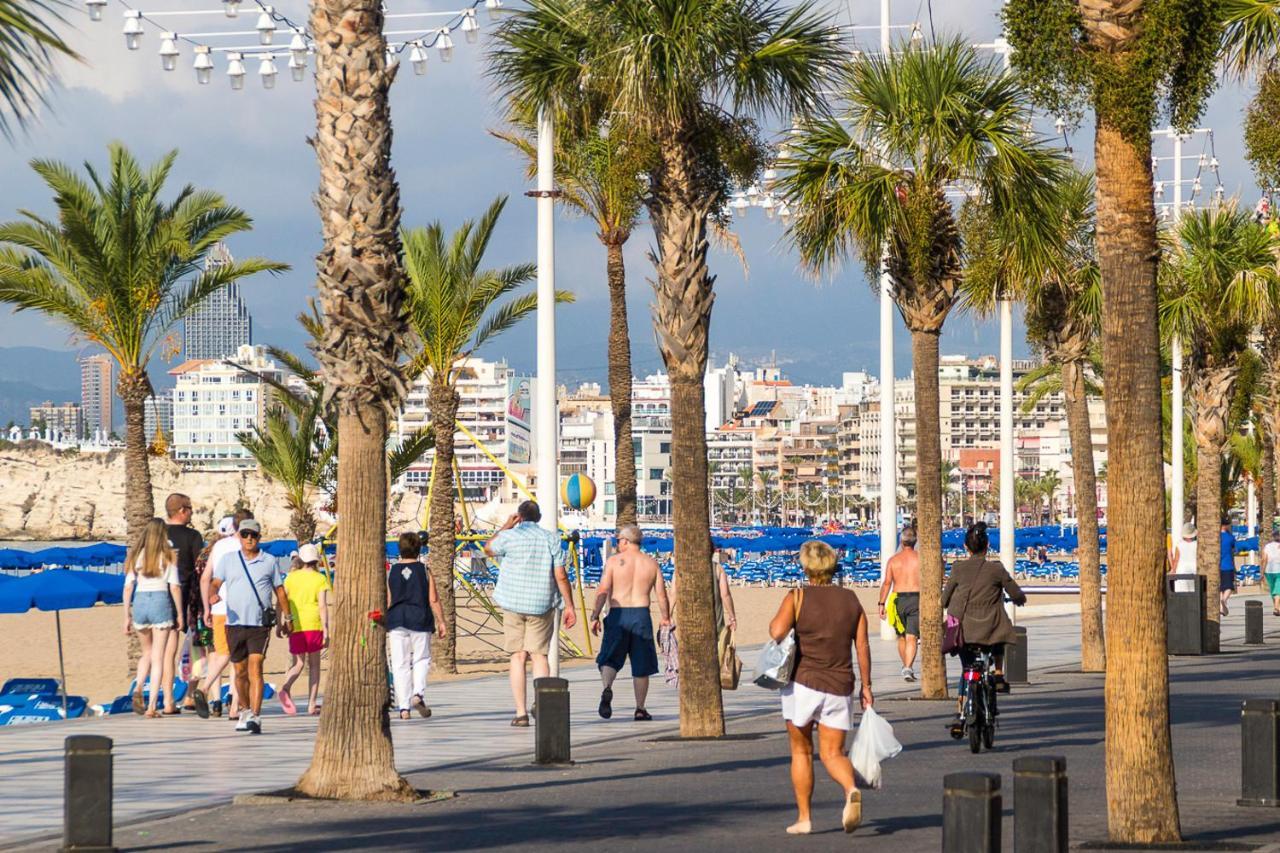 San Remo Levante Beach Apartments Benidorm Kültér fotó