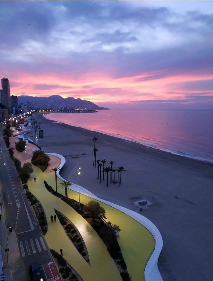 San Remo Levante Beach Apartments Benidorm Kültér fotó