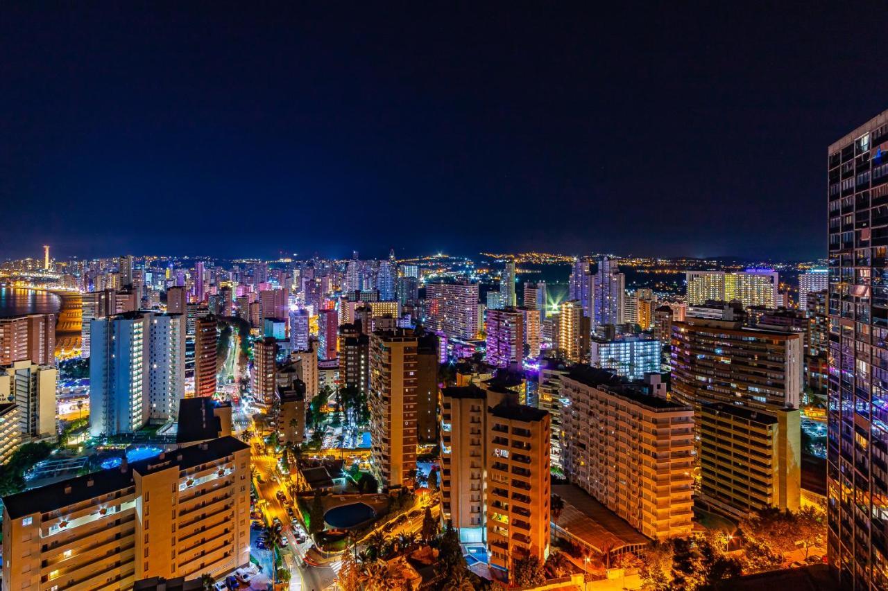 San Remo Levante Beach Apartments Benidorm Kültér fotó
