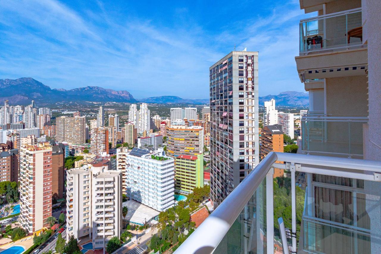 San Remo Levante Beach Apartments Benidorm Kültér fotó