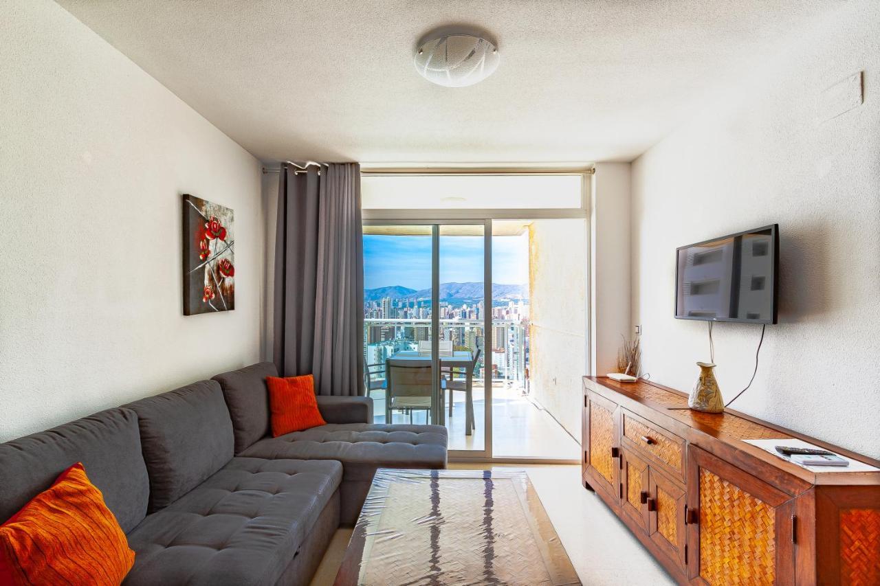 San Remo Levante Beach Apartments Benidorm Kültér fotó