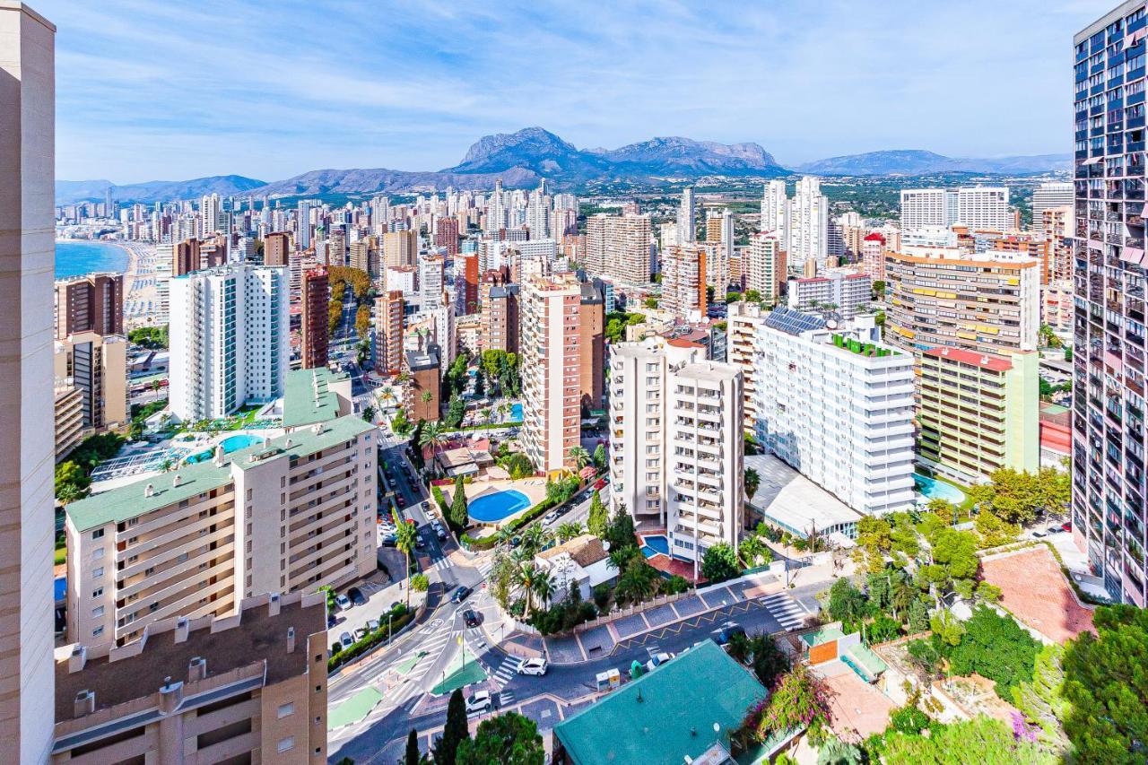 San Remo Levante Beach Apartments Benidorm Kültér fotó