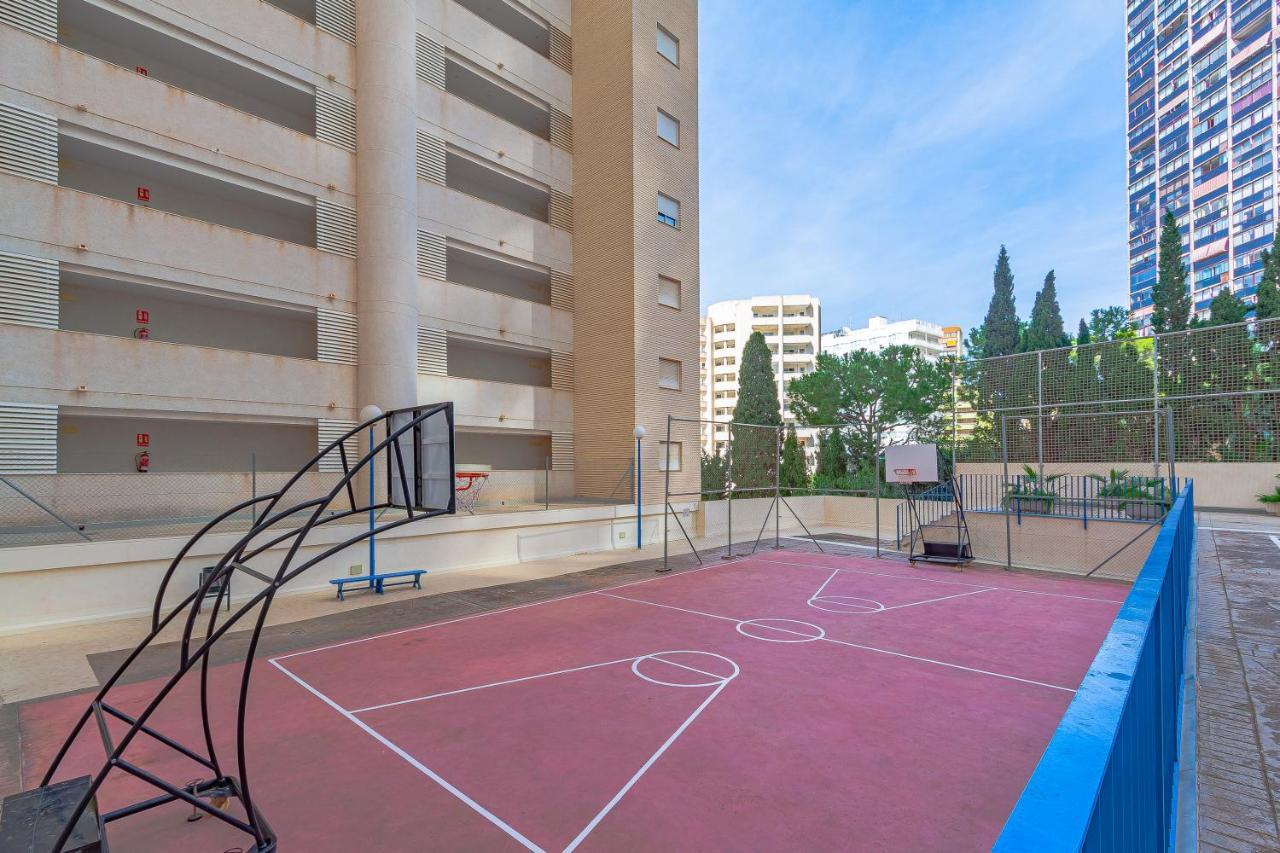 San Remo Levante Beach Apartments Benidorm Kültér fotó
