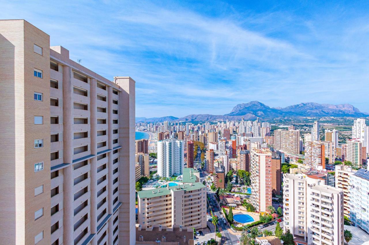 San Remo Levante Beach Apartments Benidorm Kültér fotó