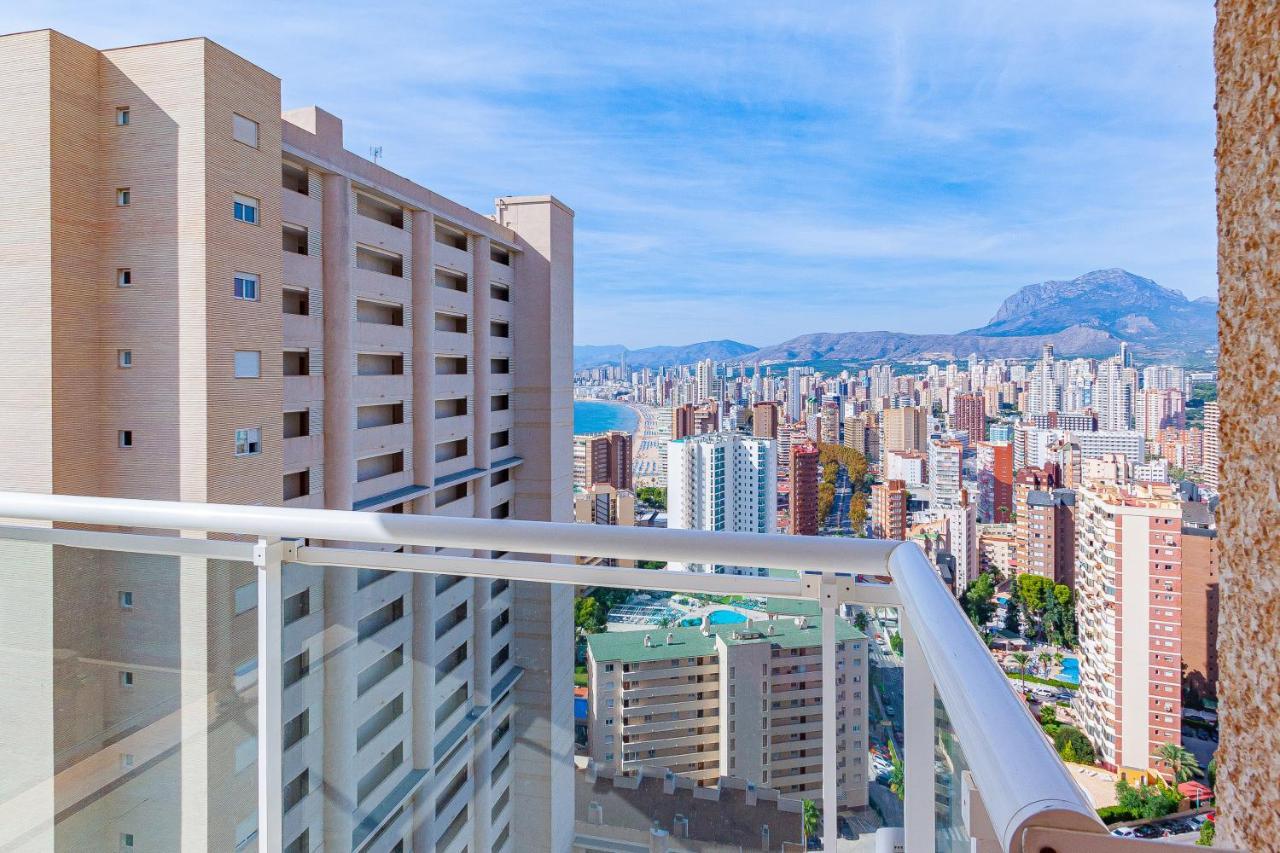San Remo Levante Beach Apartments Benidorm Kültér fotó